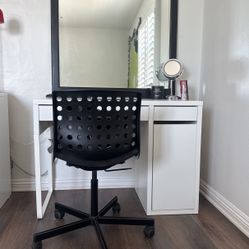 IKEA Vanity And DESK  
