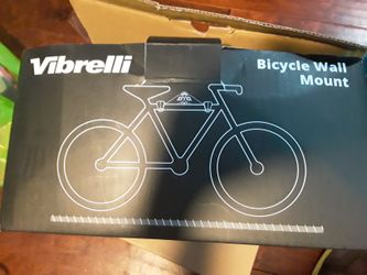 Bicycle Wall Mount New