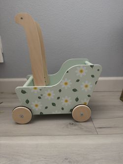 Moover Wooden Walker Cart