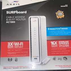 SBG6900-AC SURFboard® Cable Modem & Wi-Fi® Router