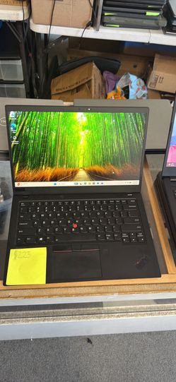 Lenovo Thinkpad X1 Carbon 16GB RAM 256GB SSD Core i7 Windows 11 Pro