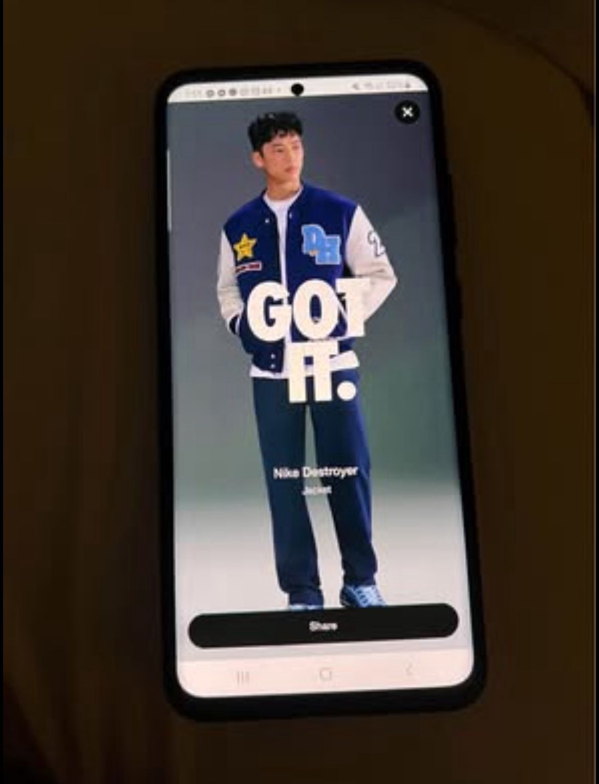 Nike Destroyer Yu gi oh Jacket