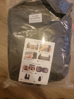 New Diaper Bag With On The Go Crib Compartment