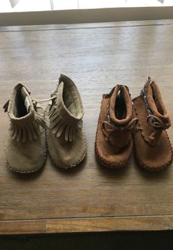 Baby Moccasins