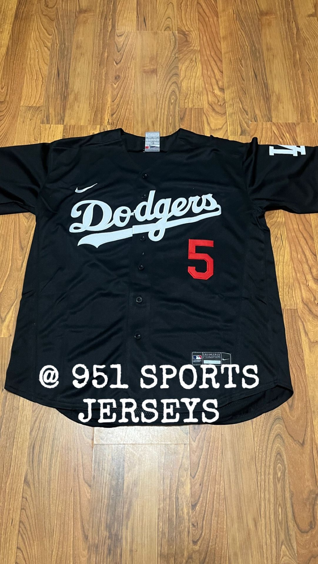 Los Angeles Dodgers Freddie Freeman Stitched Jerseys