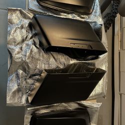 Brand New Hogworkz Unpainted Saddlebags For Harley Touring ‘15-‘24