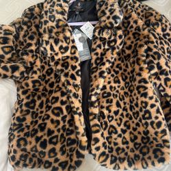 cheetah print jacket 