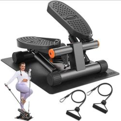Stepper with Handlebar, Stair Stepper for Exercises for Leg Workout, 330LB Weight Capacity,