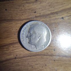 1975 No Mint Mark Double Die Dime