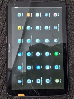 Zebra et40 tablet