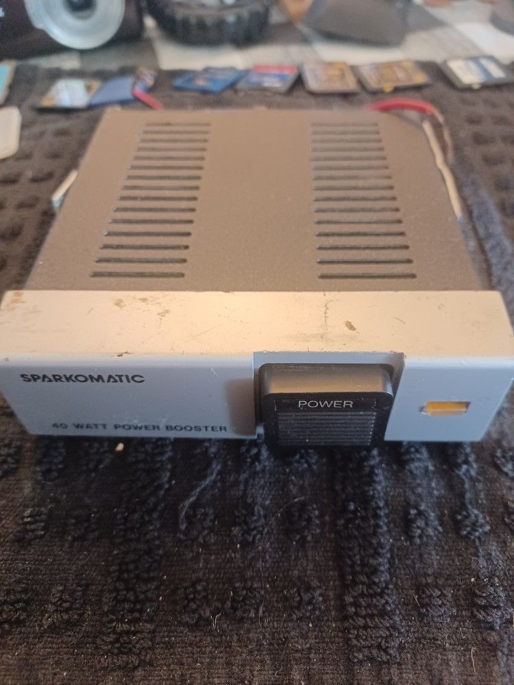 Vintage Sparkomatic 40w Power Booster, Only Pick Up