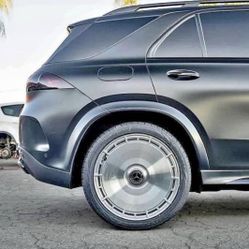 22" Forged Monoblock Mercedes Benz Wheels & Tires Fits GLC GLE GLS ML GL 4matic