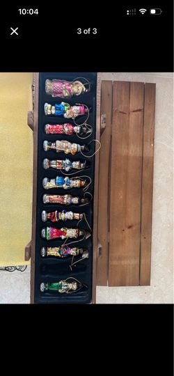 Thomas Pacconi Classics 2004 “30 Years Collection” International Ornament Set – 11 of 12 w/ crate