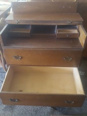 Spinette Desk Dresser Hinge Top For Sale In Hemet Ca Offerup