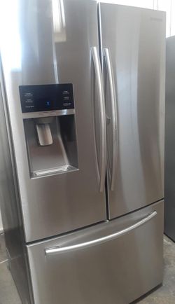 Samsung 3 Door Stainless Steel Fridge
