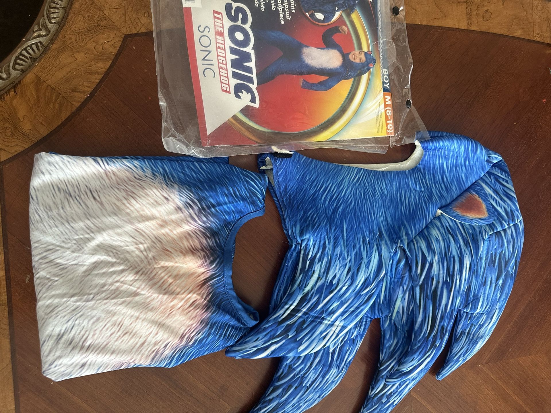 Sonic Costume