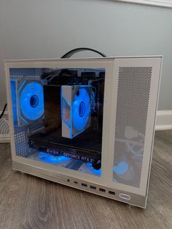 Powerful SFF Gaming PC | Ryzen 5 5600 | RTX 2080 SUPER | 16GB RAM | NVMe