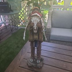 Native American Collectible Figurine