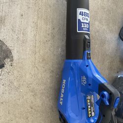 Kobalt 40v Leaf Blower 