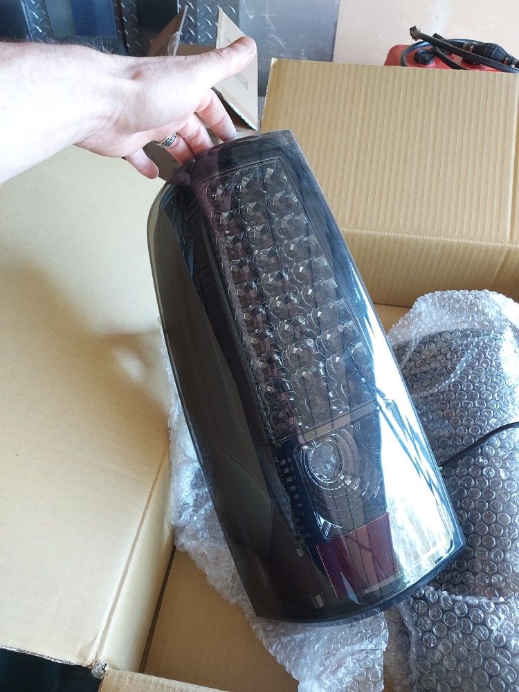 Led Tail Lights And Cab Light