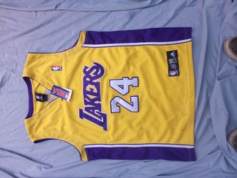 Kobe Bryant #24 Adidas Jersey Size 44 With Tags