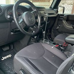 Jeep 2014 Wrangler 