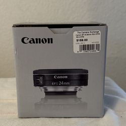 Canon Ef 24mm Lense