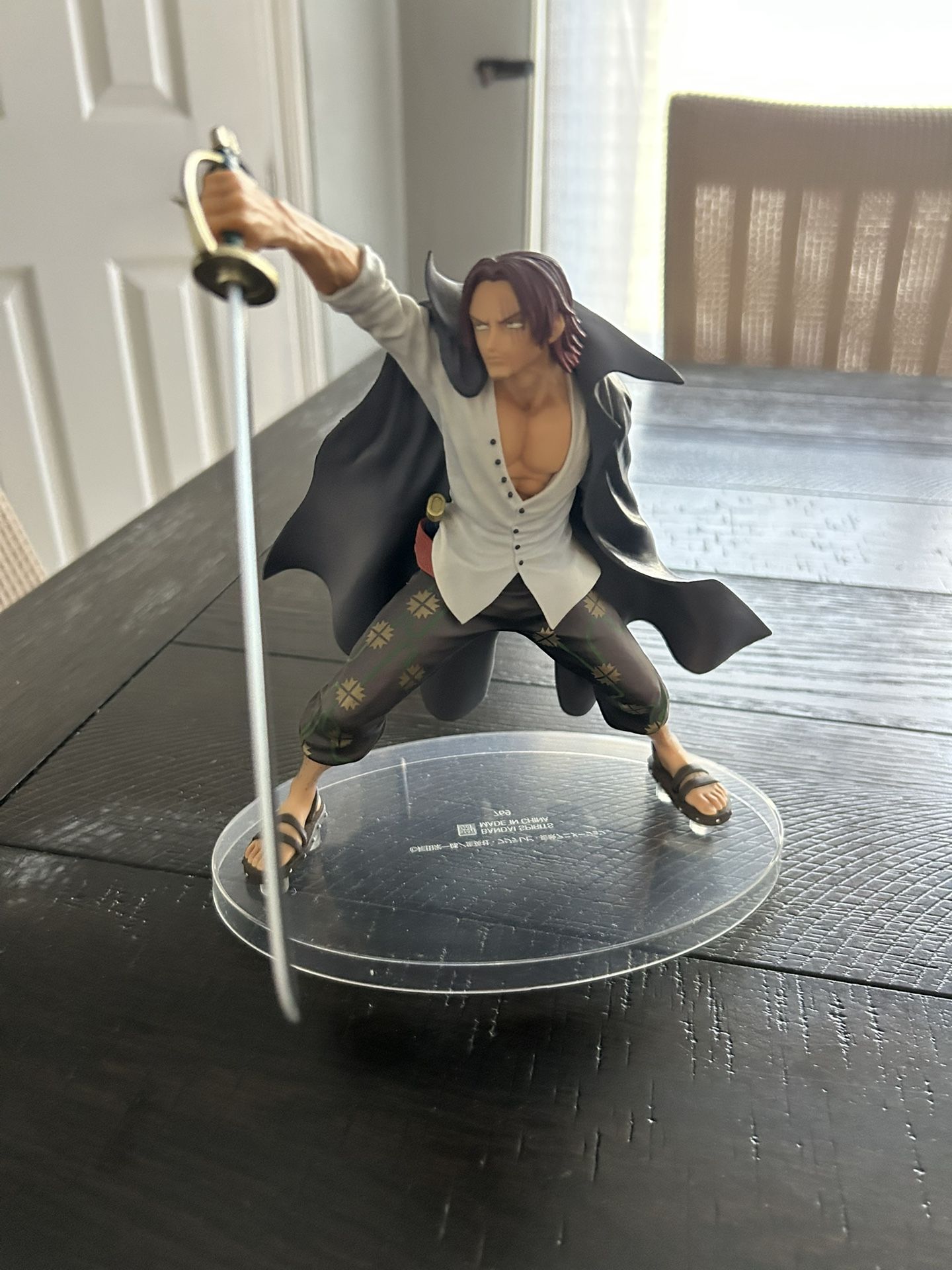 One Piece Shanks Figure