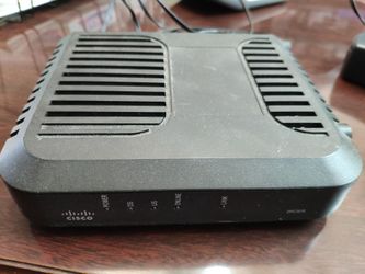 Barely used Cisco DPC3010 Modem for Comcast