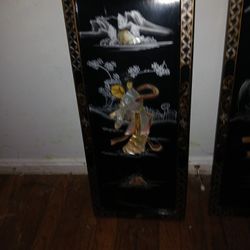 2 iPlaques twenty four inches tall ten inches wide