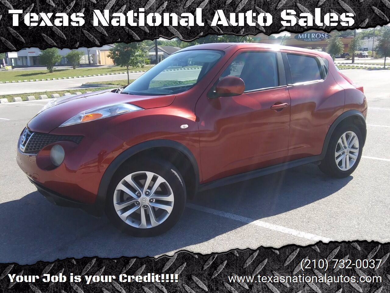 2012 Nissan JUKE