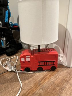 Fire Truck Lamp