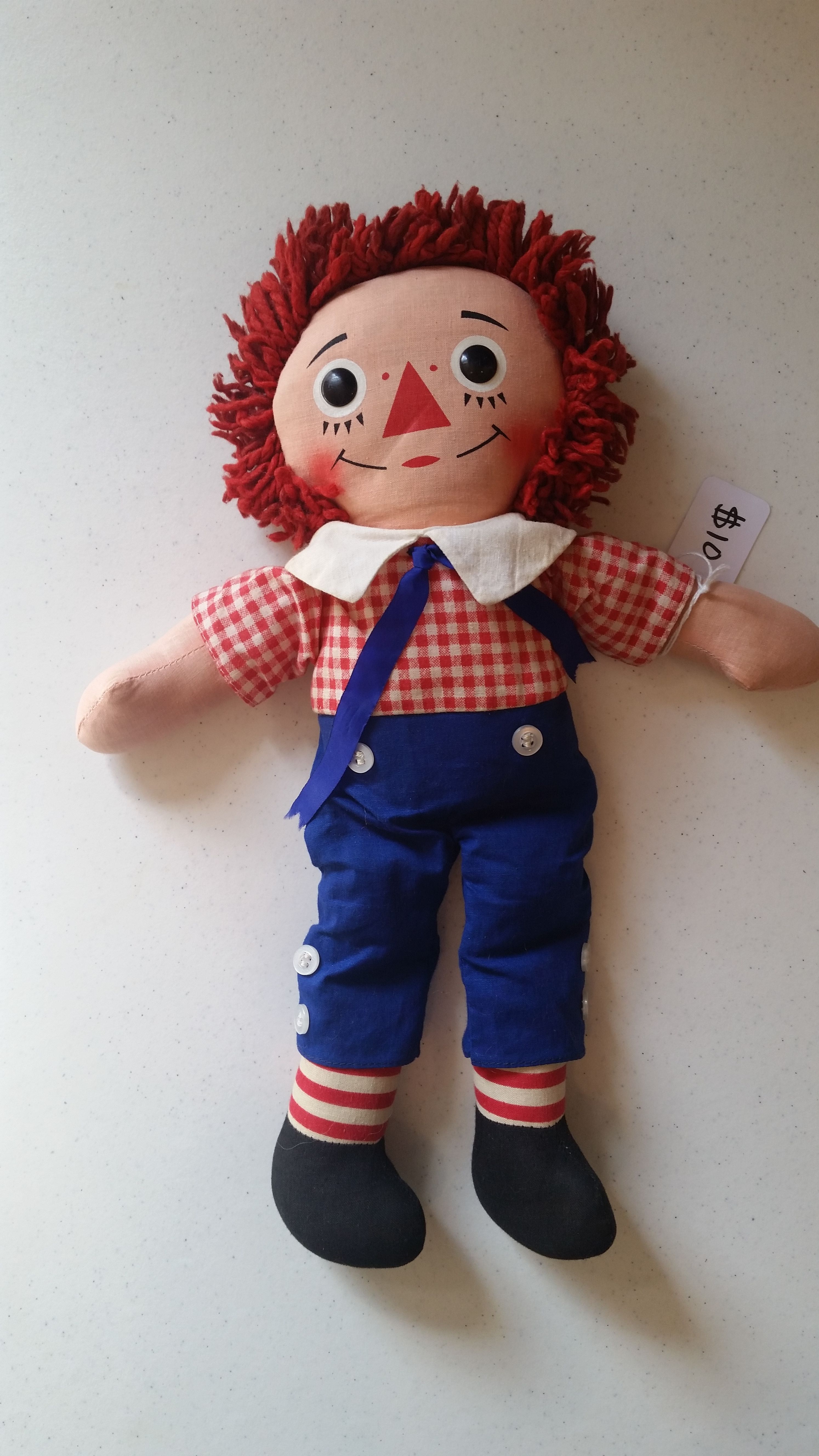 Vintage 1970's Raggedy Andy