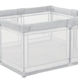 73*61*27inch Baby Playpen, Extra Large Baby Playpen, Playpens for Babies and Toddlers, Baby Safety Play Center with Sturdy Fence and Gate, Light Grey