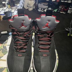 2020 Nike Air Jordan 35 PF 'Bred' Men's Size 11 Excellent Condition 