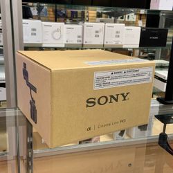 Sony FX3 (Limited Time Offer)