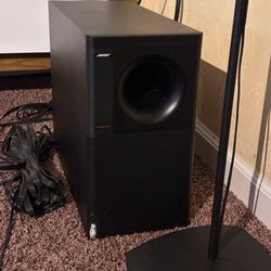 Bose Lifestyle 25 Complete System With Extras