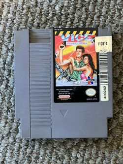 Vice: Project Doom for Nintendo (NES)