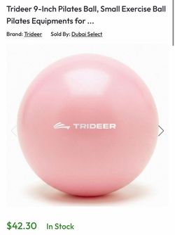 Pink Trideer Pilates ball