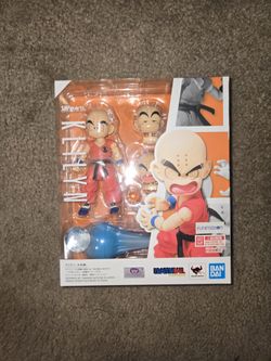 S.H. Figuarts Dragon Ball krillin Childhood A Saiyan Figure Super Warrior