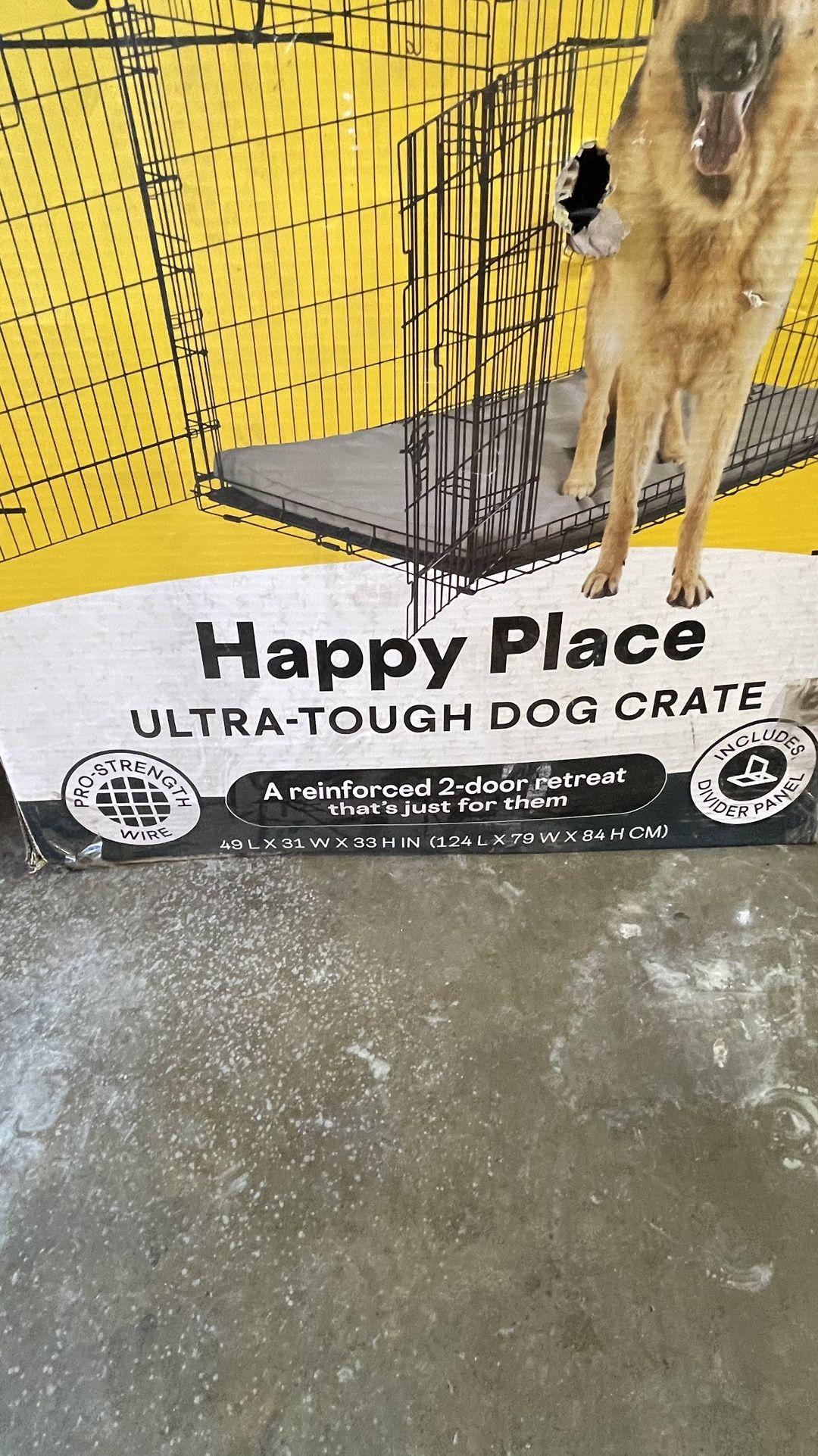 XXX Large Dog Cage Brand New Never Open Box $100