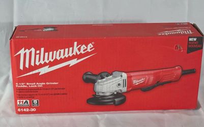 💪 🔥 BRAND NEW Milwaukee 6142-30 11-Amp 4-1/2” Angle Grinder – Factory Sealed 🔥