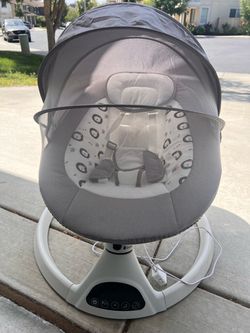Electric Baby Swing with Canopy