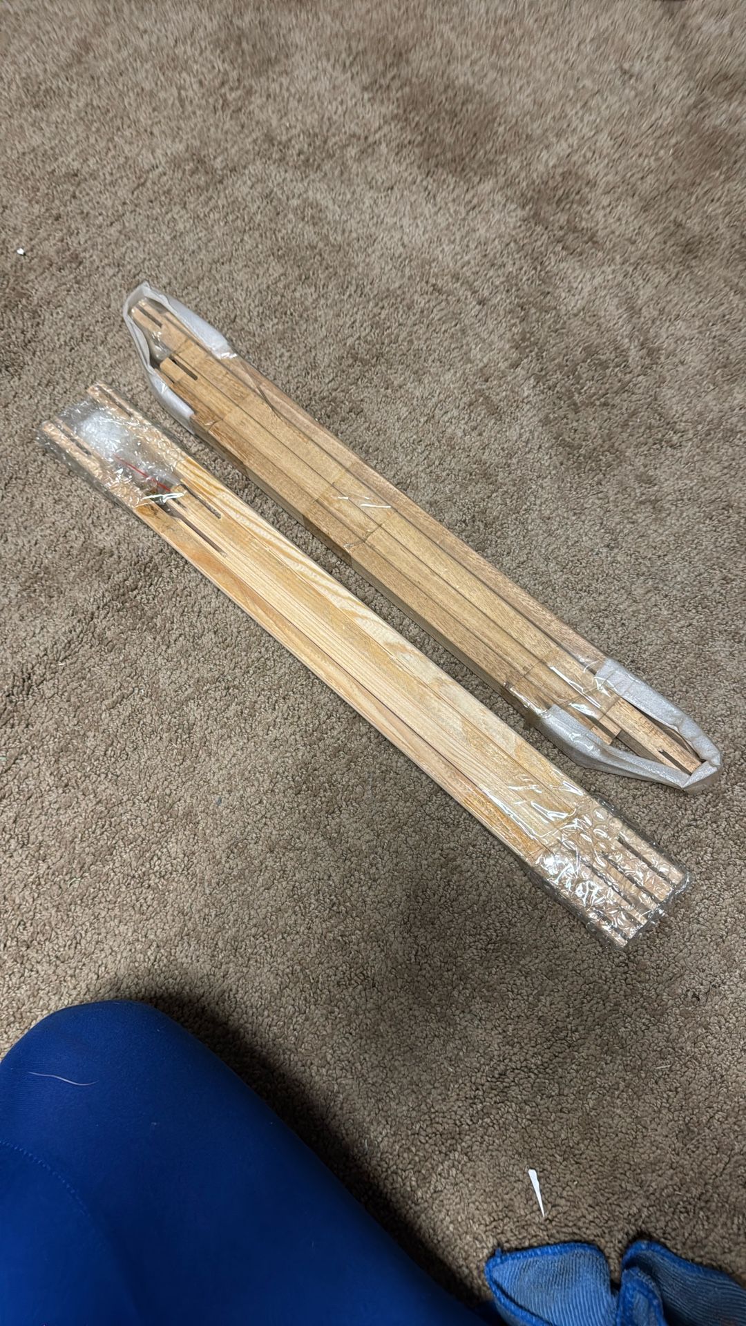 2 Sets Pine frame bars For PBN