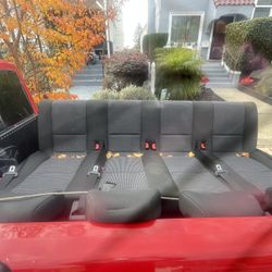 Sprinter Rear Seats