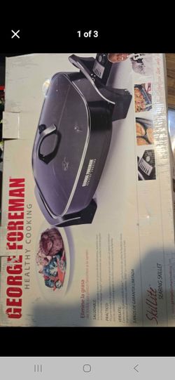 George Foreman Skillet