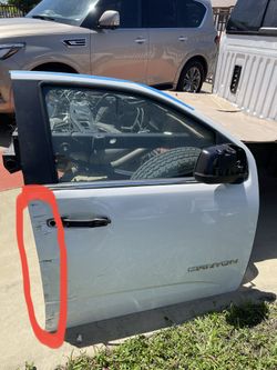 Passenger Door For Gmc Canyon Or Chevy Colorado
