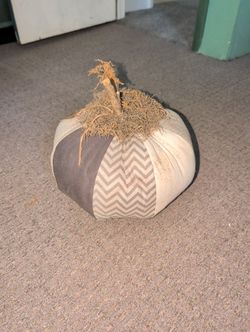 Decorative Fall Pumpkin