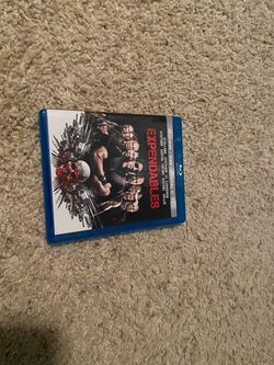 The Expendables Blu-ray + DVD + Digital Copy
