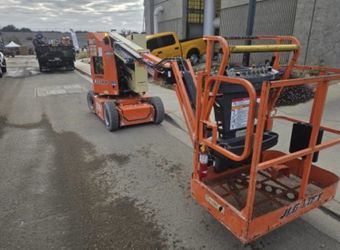 JLG Boom Lift Aerial Work Platform